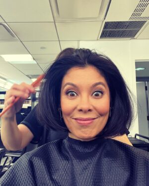 Alex Wagner Instagram - How it started/how it’s going