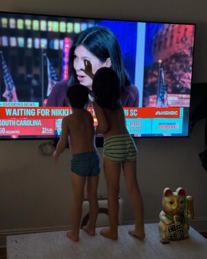 Alex Wagner Instagram - Working mom’s bedtime story