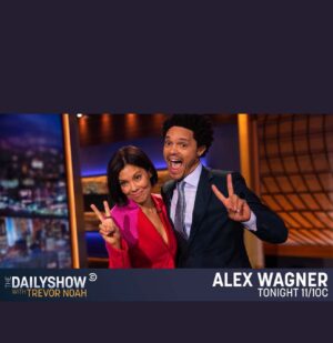 Alex Wagner Instagram - Oh yes we did