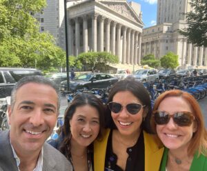 Alex Wagner Instagram - Reporting from the NY court today 🌟