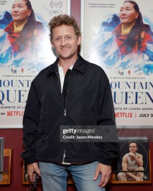 Alex Winter Instagram - Can't say enough about the new documentary from @lucywalkerfilm, @mountainqueenmovie. Lucy is at the top of her game, crafting a resonant, emotionally charged story that's both intimate and epic, and highly cinematic. Great to see projected at @paristheaternyc. Premieres on @netflix in a few days.