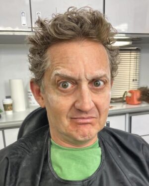 Alex Winter Instagram - Very nice words from the maestro. See us on @shudder :)

#Repost @bcorso
・・・
Have you seen Destroy All Neighbors yet? A pure 80’s, gonzo, horror, practical makeup splat fest sure to tickle every bone in your body. Cheers to all who contributed to its success. Thanks to the great Gabe Bartalos for his really fun and creative character designs and prosthetics, they were a blast to apply, Kerrin @somemonsterism Jackson, for being my incredibly talented and resourceful right hand and of course my dear pal, @alxwinter who couldn’t be more excellent if he tried. Long live foam latex👍👍 #destroy #all #neighbors #makeupeffects #specialmakeupeffects #prosthetics #gonzo #splatter #fun #oldschool #progrock