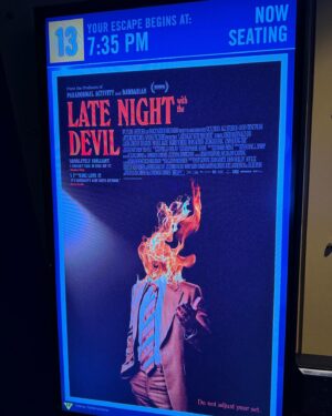 Alex Winter Instagram - One hell of a ride on the big screen. Hail, @dastmalchian 🔥