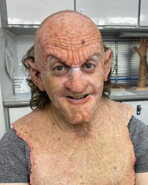 Alex Winter Instagram - Very nice words from the maestro. See us on @shudder :)

#Repost @bcorso
・・・
Have you seen Destroy All Neighbors yet? A pure 80’s, gonzo, horror, practical makeup splat fest sure to tickle every bone in your body. Cheers to all who contributed to its success. Thanks to the great Gabe Bartalos for his really fun and creative character designs and prosthetics, they were a blast to apply, Kerrin @somemonsterism Jackson, for being my incredibly talented and resourceful right hand and of course my dear pal, @alxwinter who couldn’t be more excellent if he tried. Long live foam latex👍👍 #destroy #all #neighbors #makeupeffects #specialmakeupeffects #prosthetics #gonzo #splatter #fun #oldschool #progrock