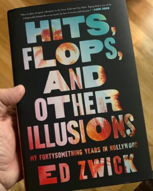 Alex Winter Instagram - I devoured the audio version on a long drive with my kid, an avid cinephile, sparking a deep conversation about the importance of protecting cinema in the new world of streaming and binge TV. An instant classic from @ed_zwick_official