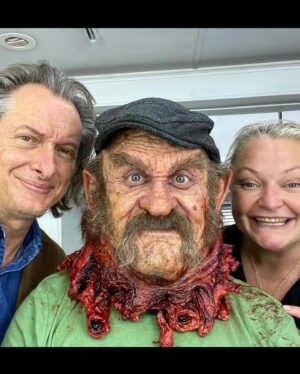 Alex Winter Instagram - Very nice words from the maestro. See us on @shudder :)

#Repost @bcorso
・・・
Have you seen Destroy All Neighbors yet? A pure 80’s, gonzo, horror, practical makeup splat fest sure to tickle every bone in your body. Cheers to all who contributed to its success. Thanks to the great Gabe Bartalos for his really fun and creative character designs and prosthetics, they were a blast to apply, Kerrin @somemonsterism Jackson, for being my incredibly talented and resourceful right hand and of course my dear pal, @alxwinter who couldn’t be more excellent if he tried. Long live foam latex👍👍 #destroy #all #neighbors #makeupeffects #specialmakeupeffects #prosthetics #gonzo #splatter #fun #oldschool #progrock