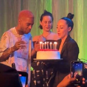Alex Winter Instagram - So lovely to be there for my brother @kidcudi ringing in the big 4-0 
❤️🔥