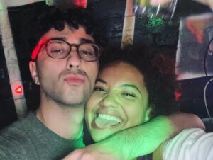 Alex Wolff Instagram - opp & Susie