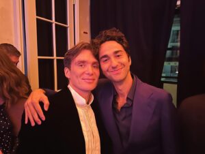 Alex Wolff Instagram - Great night ! #oppenheimer #quietplacedayone