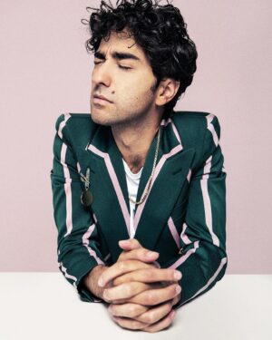 Alex Wolff Instagram - Thank you @fault_magazine ! Check out the article  now. 

Photo @coryphoto
Fashion editor   stylist | @chaunielle_brown
Grooming @kennedytrislerhair
EIC & Words @miles_holder
Grooming assistant @zeldasher
Styling assistants @scumbagshmams marstinii @zoe.berteloot @bryantsinthegram
bts @bellavck