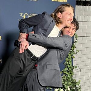 Alex Wolff Instagram - @sagawards