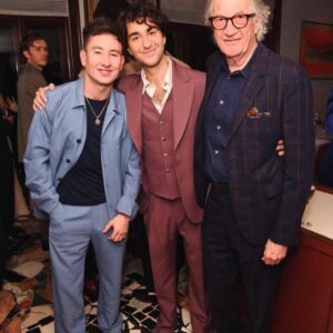 Alex Wolff Instagram - Thank you @britishgq @paulsmithdesign @keoghan92 & @asabopp for pasta