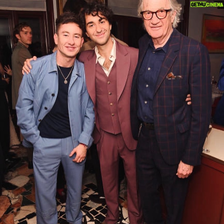 Alex Wolff - 17.4K Likes - Thank you @britishgq @paulsmithdesign @keoghan92 & @asabopp for pasta