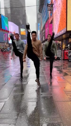 Alex Wong Instagram - The Irish Jig guy..?!! Yeah that’s us 🔥😆 
@alexdwong 

#reels #explore #wow #daily #instagood #theirishjigguy #dance