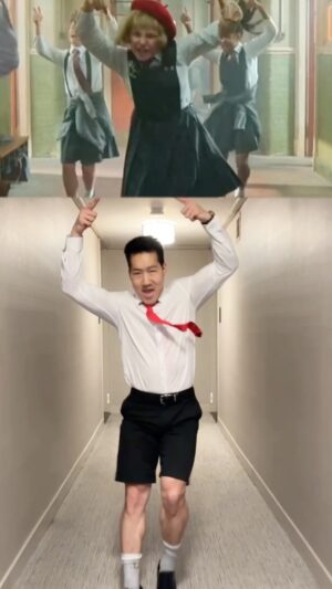 Alex Wong Instagram - I am OBSESSED with this choreography from Matilda ahhhhh