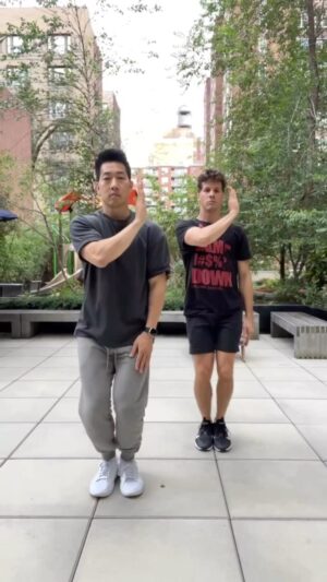 Alex Wong Instagram - Hahaha well that was a fun “tongue twister” 😂 @bryan_j_cortes 
.
.
(DC: @cost_n_mayor)