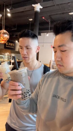 Alex Wong Instagram - Boba is life🧋😝🧋😝🧋😝🧋😝🧋😝🧋@brendonchancan