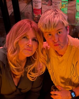 Alex the Astronaut Instagram - What a kind, funny, and brilliant person. You make the world a better place @jennifercoolidge thank you for the chat