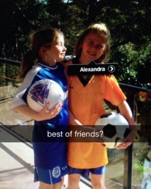 Alex the Astronaut Instagram - Soccer is what I grew up calling it and I can’t stop now. I started at 4 and stopped at 24 after too many concussions rattled my little brain. I played for the first ever girls team at Lindfield; the U6 roses, I played for the now premiere league team @brentfordfc in London where we made the paper for scoring 20 goals in a game, and then the peak of my career, playing mostly the bench for my US College, Long Island University where I got mistaken for a Swede for three years. Without all of it I wouldn’t have my degree or likely my music career. I was never good enough or going to play professionally but most of what I am, I know, and my friends are from this sport.

I knew the injustice intimately, it infuriated me constantly and I didn’t think it would ever change. At twelve I got all my teachers to sign form so I could play on the boys team. It didn’t work. At last year’s Mardi Gras the Matilda’s chose my song Growing Up to played while they walked across the SCG where a lot of this World Cup has been played. That song is theirs because growing up to me now means realizing the world can be good, kind, and just. This World Cup has changed my life. Thank you to the Matildas and congratulations. I could not be happier for you all it brings me to tears to think about. 

I’ve never had the chance so why not now; I saw my old coach JJ, NSW super coach loved by all, at one of the games. Thank you JJ and John Curran, Jason, and all the other coaches who believed in all of us. Thank you to my parents and friends parents for driving us and listening to us in the car for 15 years. Most of all to my teammates who taught me what it means not to feel alone. 

This is about more than sport for me it’s about seeing queer people being brilliant, joy, self determination, and justice. Go the Tillies.