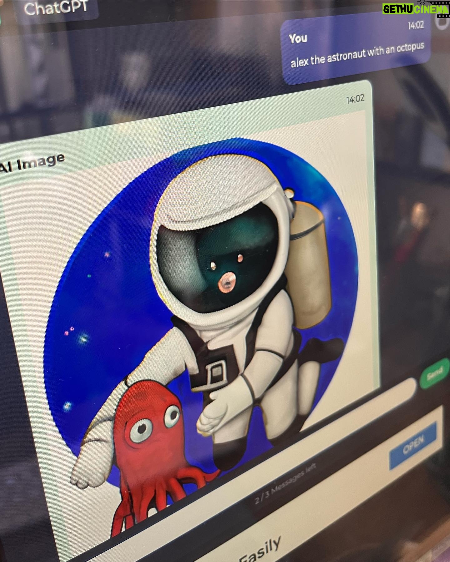 Alex the Astronaut - 629 Likes - Tryin’ my best