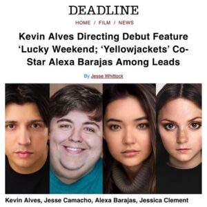 Alexa Barajas Instagram - Can’t believe we finally get to share this!! Beyond excited! #LuckyWeekend 🤗💥