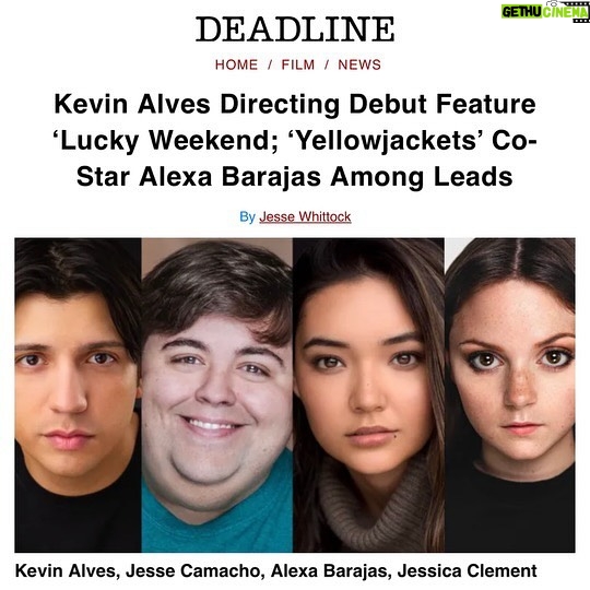 Alexa Barajas - 2.8K Likes - Can’t believe we finally get to share this!! Beyond excited! #LuckyWeekend 🤗💥