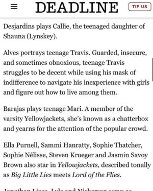 Alexa Barajas Instagram - Incredibly excited to be a part of this!! Can’t wait for everyone to see🐝💫@showtime