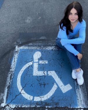 Alexa Sutherland Instagram - Ahh I can’t believe I’m finally doing this!! Just a few days ago after parking in a handicap spot, the parking attendant asked me when I got out of my car, “Is that yours?” He said referring to my handicap placard. I told him it was. “Are you SURE it’s yours??” He asked again condescendingly. “YEP. I’m pretty sure.” …I was diagnosed with Juvenile Rheumatoid Arthritis at 15 months old. Over the last year in particular, I’ve grown incredibly sick of strangers feeling the need to make comments or assumptions about me based on my appearance. I’m tired of the rude looks people give me when I’m in a wheelchair because I “look fine” on the outside. I’m disheartened by the comments and the lack of education there is toward invisible disabilities and instead of letting these things upset me, I’ve decided to (try) to make a difference! I’m really excited to share with everyone my new website/blog where I aim to educate others and create a sense of community for other young adults battling chronic illnesses. Glowlexa.com (link in my bio!) is now live!!! I’ve met some really incredible people online and in person who’ve inspired me to speak up on these matters. Today was “injection day” (swipe to see my first dose of @cosentyxsecukinumab) Im not great with needles so I always try to plan something to look forward to on this day to cheer myself up… so today is the day I chose to launch my site! If I can make ONE person feel a little less alone, or bring awareness to RA, invisible disabilities, and chronic illness, then I’m happy. Please always keep in mind that all disabilities are different. Just because you can’t see my pain, doesn’t make it any less real. Just because I’m young doesn’t mean my body is pain free. Please consider this next time you see someone (who may look young & healthy like me!!) parking in handicap, being pushed in a wheelchair, or taking a little extra time to get to where they need to go. Now go click the link in my bio and tell me what you think!! xx
