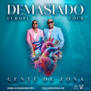 Alexander Delgado Instagram - El “DEMASIADO TOUR” tomará Europa 🔥 

¡Finalmente lo que tanto esperaban! Las primeras fechas del #DemasiadoEuropeTour 2024 🌍 🫀❤️‍🔥🎤

Mi gente de Europa nos vemos en breve 🔥 😎 

Tickets 🎟️🔗: www.GDZOficial.com

📍: DEMASIADO EUROPE TOUR

Booking: gdz@magnusmedia.com 

#GenteDeZona #Demasiado #DemasiadoEuropeTour #EuropeTour #Concerts #GiraPorEuropa #GenteDeZonaTomaEuropa