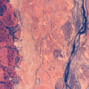 Alexander Gerst Instagram - It is incredible, even from space Australia looks like it could have been the creation of an ancient Aboriginal artist. #Horizons #archive / Es ist unglaublich, aber selbst aus dem Weltraum sieht Australien so aus, als wäre es eine urzeitliche Kreation eines genialen Aborigine-Künstlers.

ESA - European Space Agency / A.Gerst

#art #landscape #EarthFromSpace #ISS #InternationalSpaceStation #astronaut #throwback #tbt #Australia #ESA