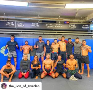 Alexander Gustafsson Instagram - Team Allstars!