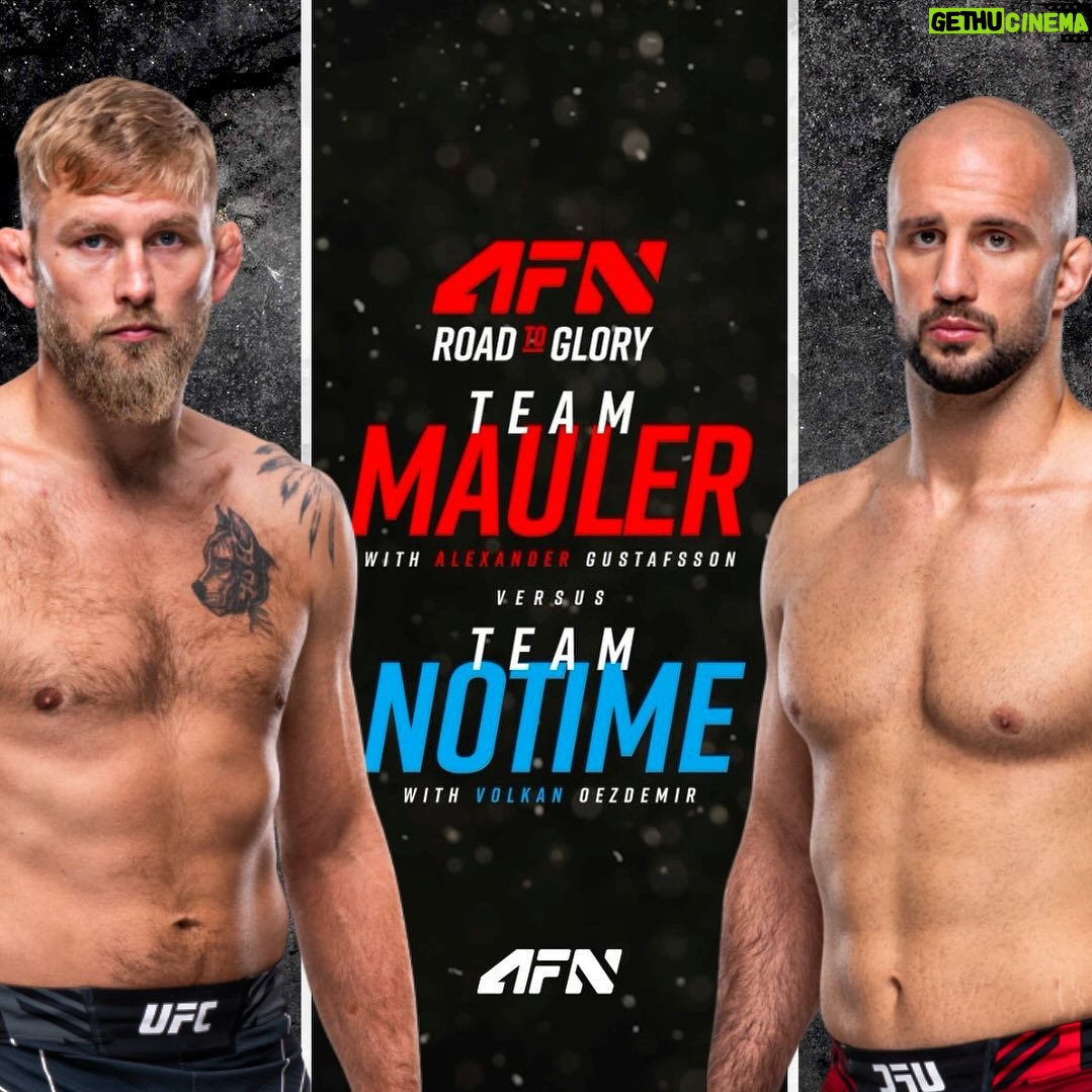 Alexander Gustafsson - 4.6K Likes - AFN lanserar realityserie och åttamannaturnering – med Alexander ”The Mauler” Gustafsson och Volkan ”No Time” Oezdemir i huvudrollerna 🔥
Läs mer på Maximum Sports!