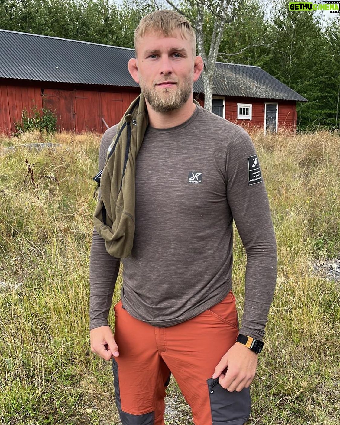 Alexander Gustafsson - 3.7K Likes - Good morning from out in the nature! My friends at @revolutionrace gives everyone 15% discount with the code MAULER15 at https://www.revolutionrace.se