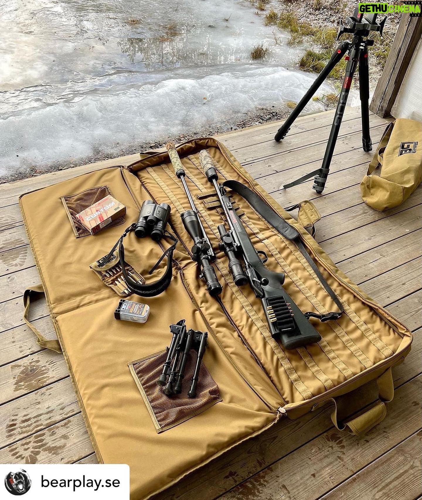 Alexander Gustafsson - 1.7K Likes - Till er jägare och skyttenördar ta och checka in dessa vapenfodral, ett måste ha i skogen el på skyttebanan 💥
• @bearplay.se Letar du efter ett funktionellt vapenfodral!
Bearproof har bland annat ett vapenfodral som du kan dela och som rymmer två vapen✅ Eller så vill du ha ett praktiskt vapenfodral som du även kan hänga i bilen vid resor till och från jaktmarken men som även är bra att ha vid sk Letar du efter ett funktionellt vapenfodral!
Bearproof har bland annat ett vapenfodral som du kan delta och som rymmer två vapen. Eller så vill du ha ett praktiskt fodral som du även kan hänga i bilen vid resor till och från jaktmarken, men som även funkar på skjutbanan✅
#vapenfodral #shooting #gunrange #hunting #guncase
@bearproofab