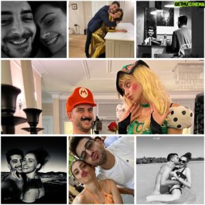 Alexander Kadiev Instagram - Четири години това усмихнато и забавно момче не спира да ме изненадва! Понякога с романтични изненади като тази, която виждате за годишнината ни, а друг път с лудостите си, но аз си го обичам и с тях и то с всеки изминал ден все повече и повече! Пожелавам ни да остареем заедно и да държим здраво ръцете си на сцената наречена живот ♥️