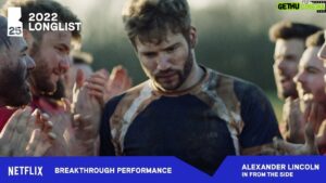 Alexander Lincoln Instagram - Completely neglected to post this at the time but it was a HUGE moment for me and I was truly honoured to have been included for the longlist for the 2022 @bifa_film ‘Breakthrough Performance’ 

There were some astoundingly beautiful performances this year so I don’t feel at all bad about not getting shortlisted. Though I will of course be watching the ceremony intently from the comfort of me sofa

Infinitely proud of this film and what it continues to do and how it continues to resonate with audiences.
 
Thank you @mattcarter1989 for your beautiful work as always and of course to the entire team - I love you all to the moon and back!!
@infromtheside 
#bifa