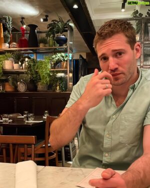 Alexander Lincoln Instagram - Thanks to @sixbynicolondon for the beautiful food earlier this week. For those who did not ask; here’s me picking it all out my teeth

Big big thanks to @helloskapa too