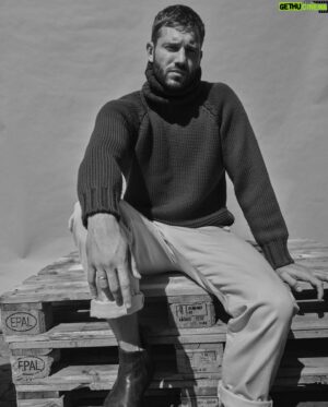 Alexander Lincoln Instagram - Sat on a pile of wooden pallets some time ago and discussed @infromtheside with the beautiful @alexander_king_actor for @the_rakish_gent 

Photographer @davidclerihew 
Style @franklinrutz 
Art & direction @michaelgraymakeup

Still pulling splinters out me arse…