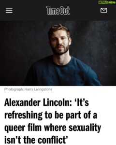 Actor Alexander Lincoln HD Instagram Photos and Wallpapers April 2022
