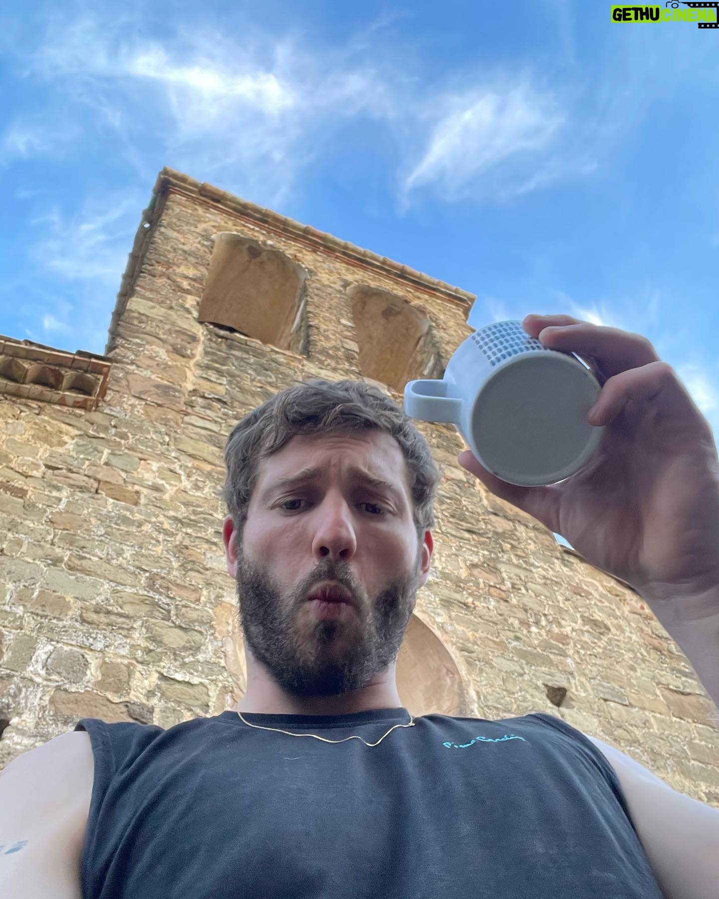 Alexander Lincoln - 7.6K Likes - Spain photo dump 1: many mountains, many chorizo, archery?, strange silent towns and a bear sighting…or a potential large fern