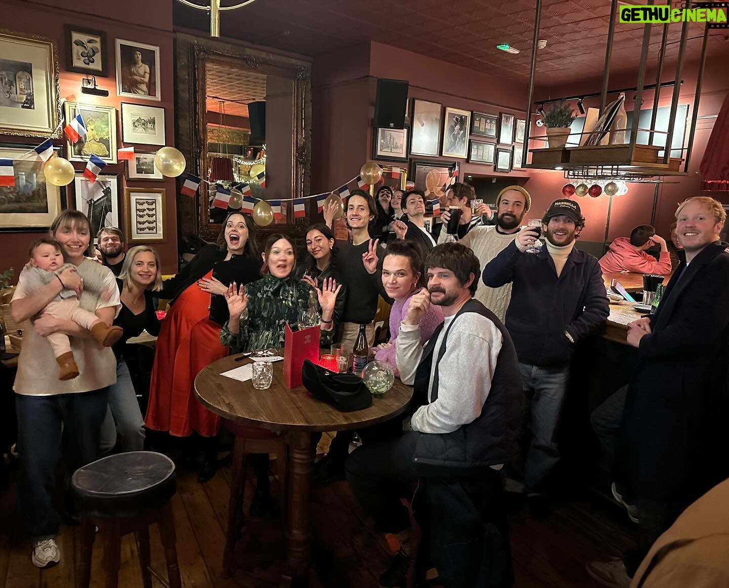 Alexander Vlahos - 3.1K Likes - Happy Baby Shower 👶🏻 🍼 - we got to celebrate with our closest friends today & it was so so special. Thank you to all who showered us with their presence & with presents! We love you 😍