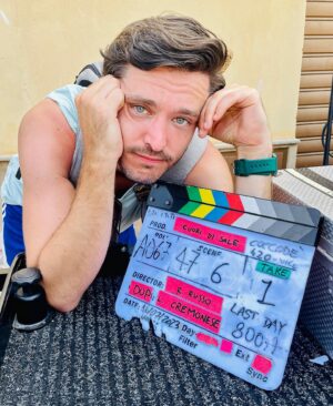 Alexander Vlahos Instagram - The last day 🎥 The heat has killed me, but the film has made me. Memory making stuff. #HeartsOfSalt