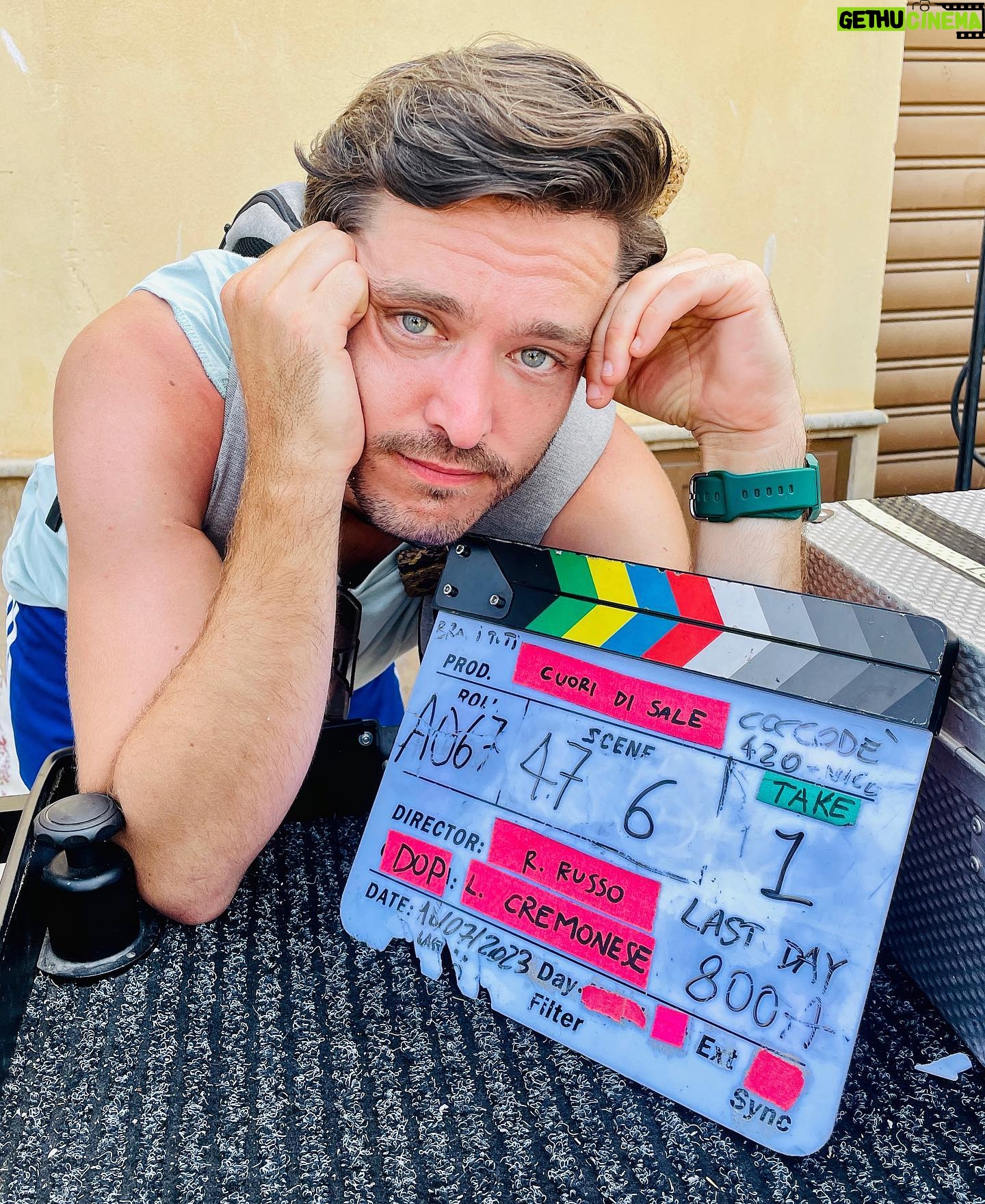 Alexander Vlahos - 6.2K Likes - The last day 🎥 The heat has killed me, but the film has made me. Memory making stuff. #HeartsOfSalt