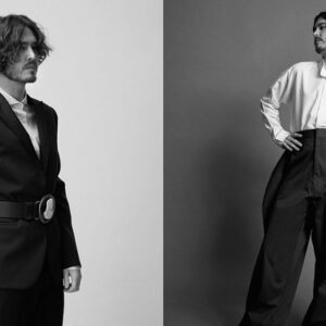Alexander Vlahos Instagram - A different time. A different pose. @schonmagazine