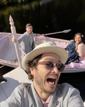 Alexander Vlahos Instagram - I do rom-com’s now. 

Irish Wish is out tomorrow on @Netflix.
