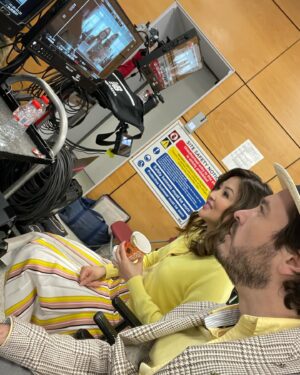 Alexander Vlahos Instagram - I do rom-com’s now. 

Irish Wish is out tomorrow on @Netflix.