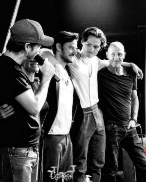 Alexander Vlahos Instagram - Looking forward to being back with my #Versailles cast mates in May for #RoyalCon @nevastalgia