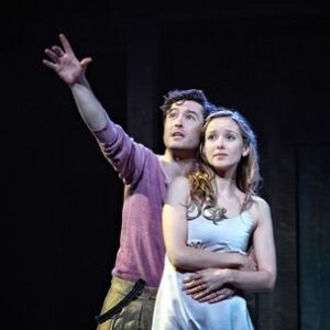 Alexander Vlahos Instagram - Time to get back on those boards… #worldtheatreday 🎭