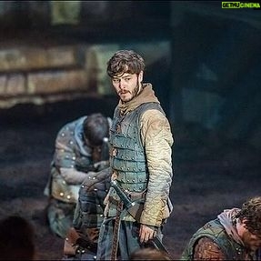 Alexander Vlahos - 3.7K Likes - Time to get back on those boards… #worldtheatreday 🎭