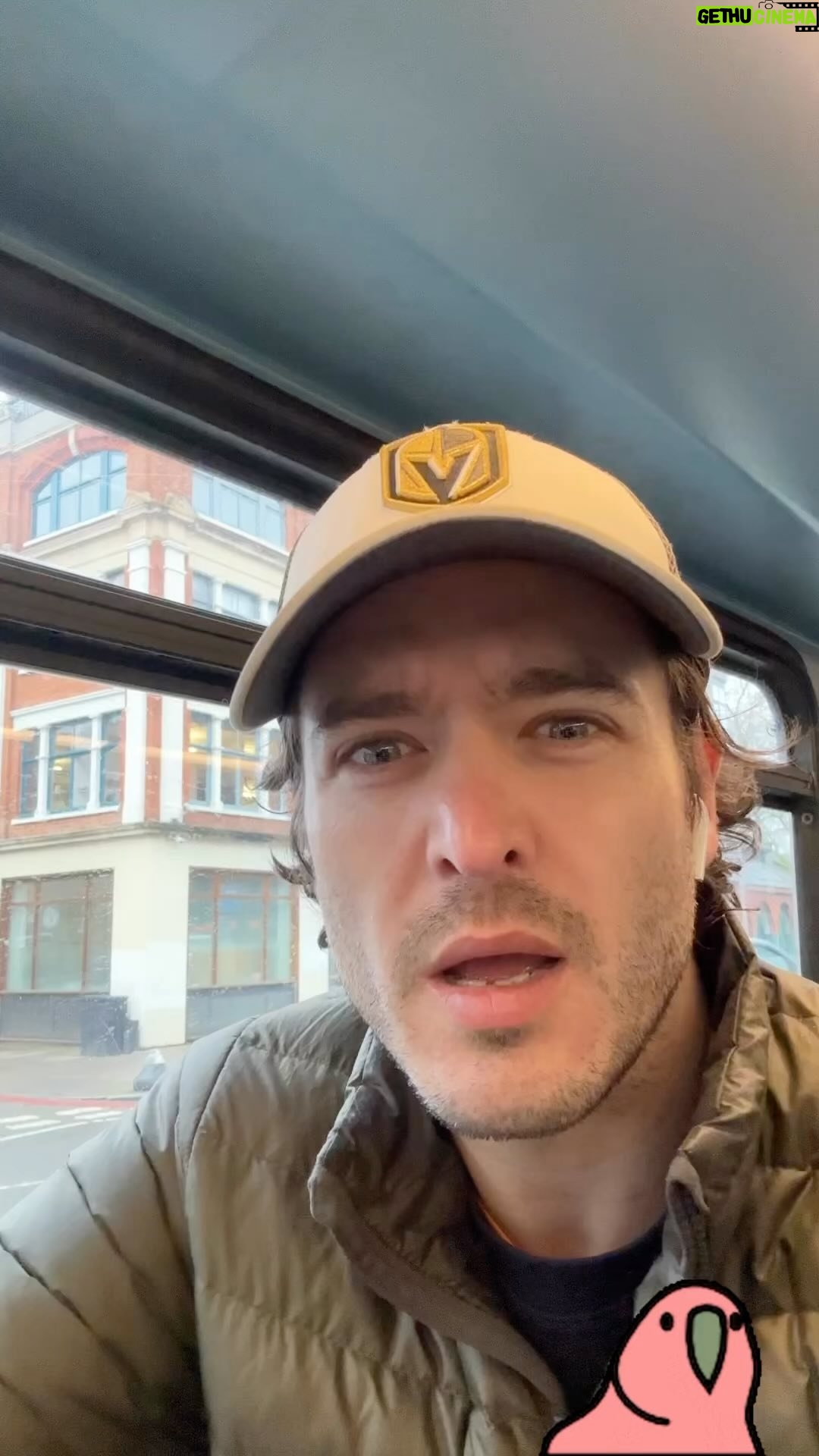 Alexander Vlahos - 8.4K Likes - The things you see on a London bus 🚌 #parrot #londonbus #londonanimals #whatthefluff